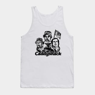 Caddyshack Classic Tank Top